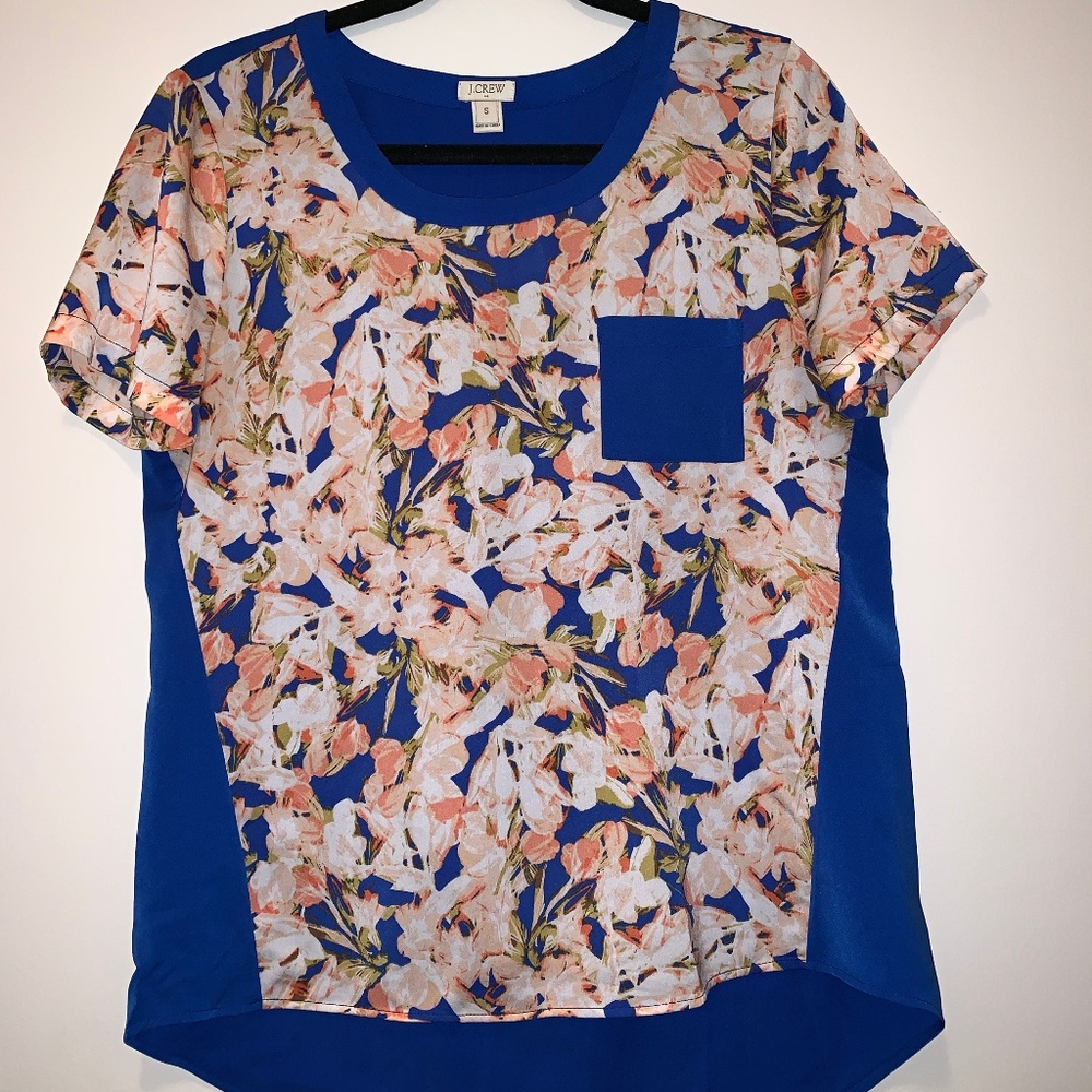 JCrew Small Blouse